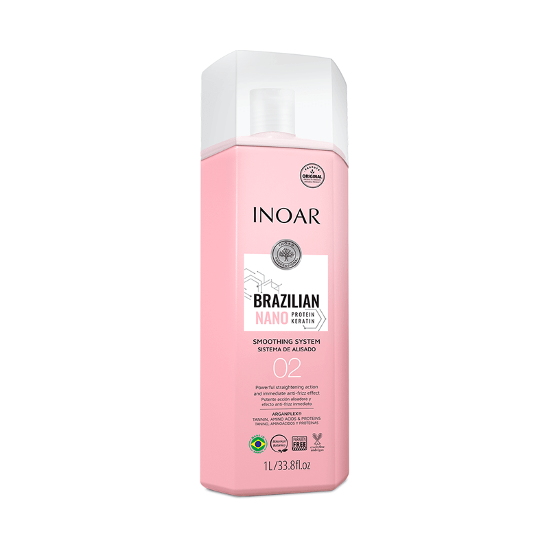 Inoar Nano Protein Restoring Conditioner For Hair 2 1L