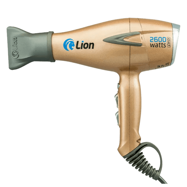 Lion Tutti Pro 2600W Gold 220V Hair Dryer 560g BUY BRAZIL STORE