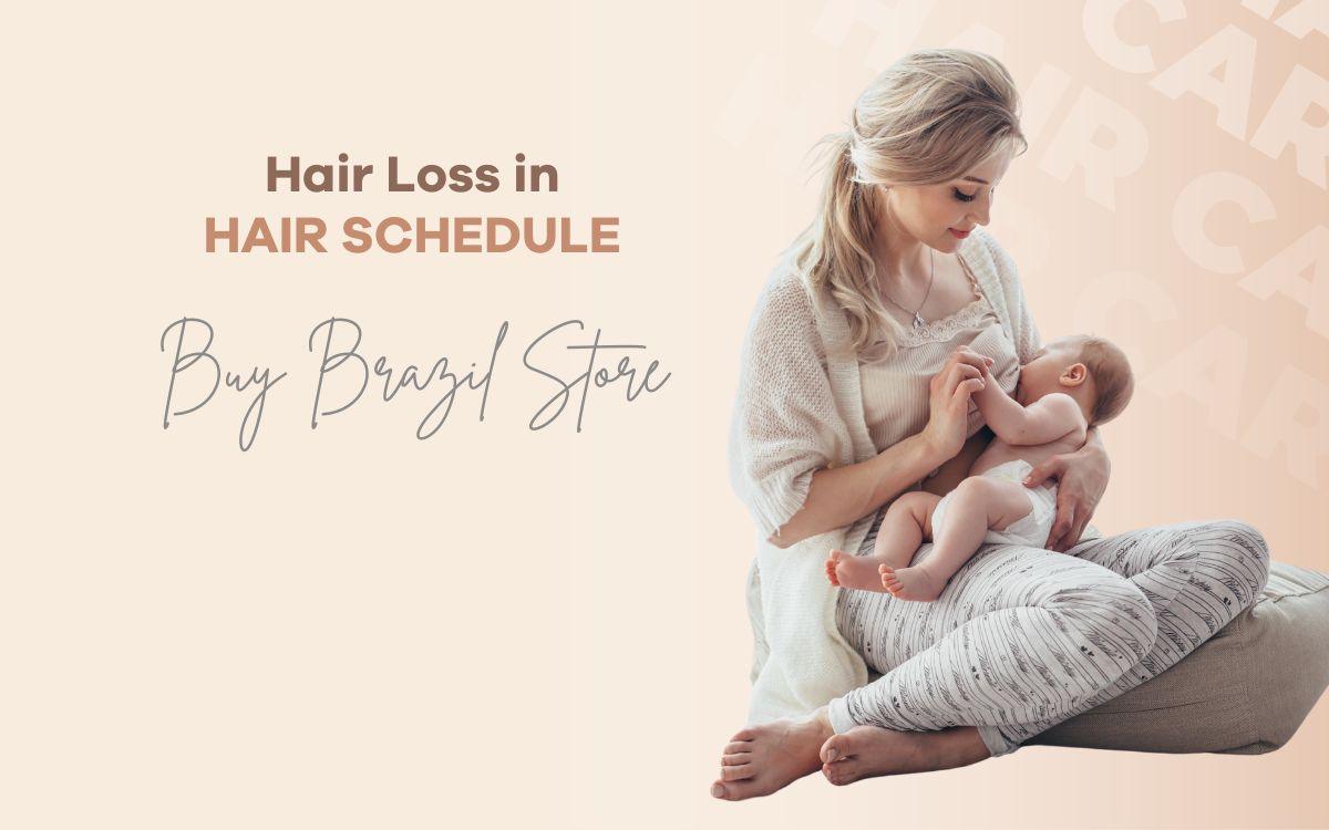 hair loss in breastfeeding