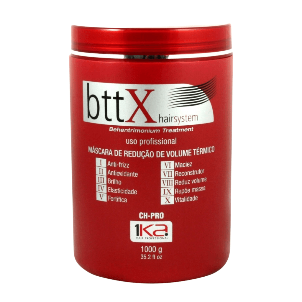1Ka BTTX Hair System Hair Mask For Hair, 1kg | 35.2 oz - BUY BRAZIL STORE