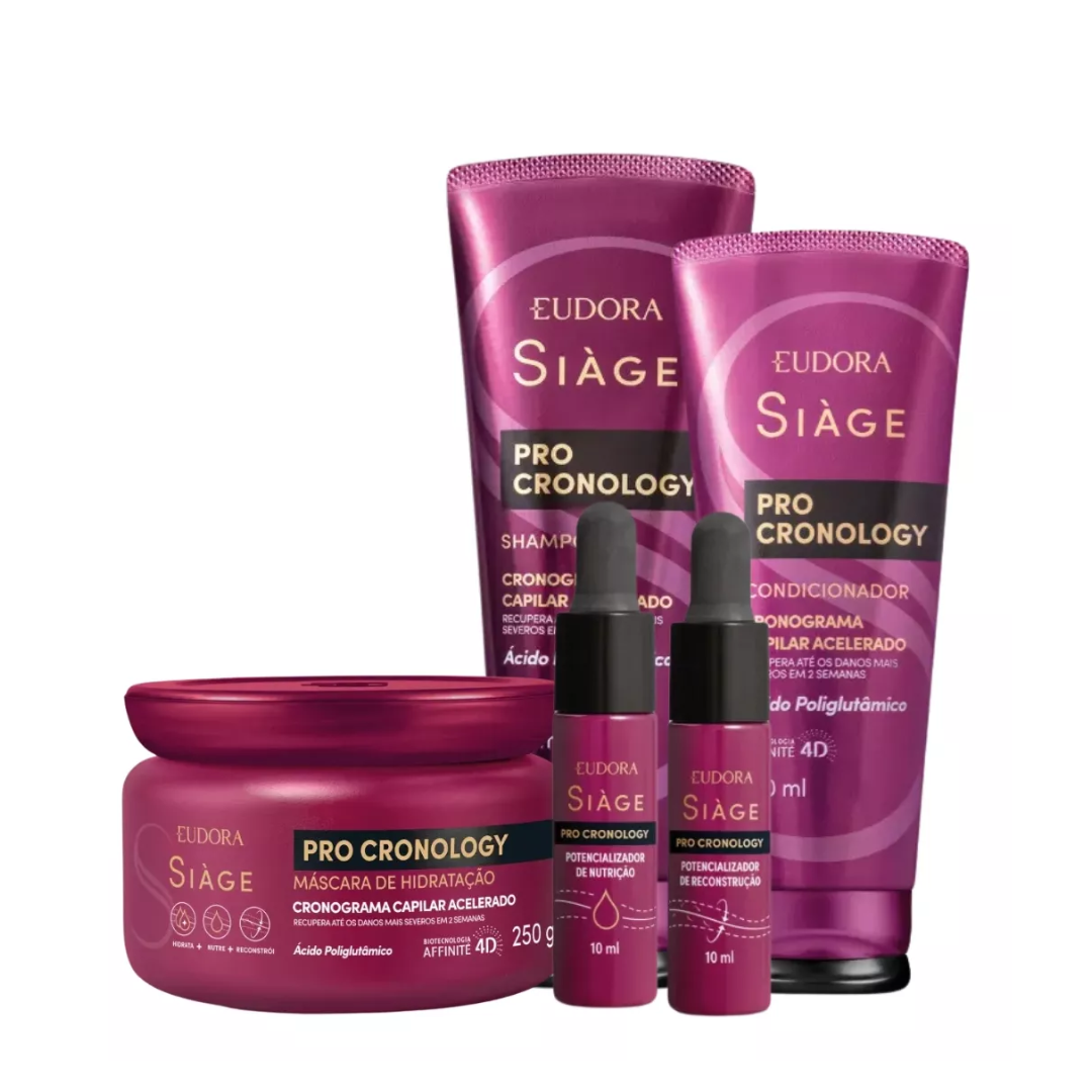 Pro Cronology Siage Eudora Hair Schedule Mask Combo