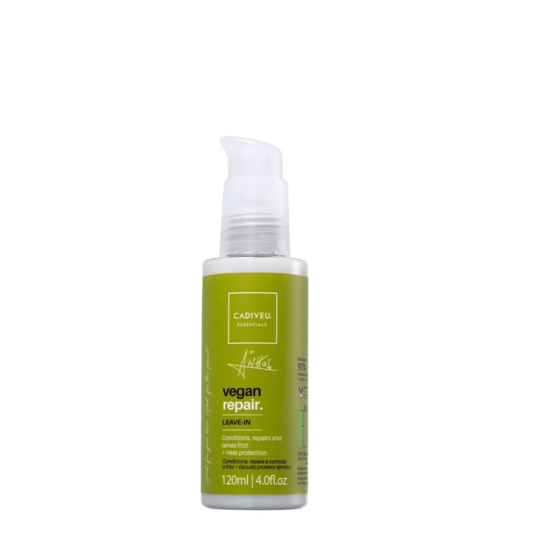 Cadiveu, Vegan Repair By Anitta, Leave In, Finishing Oil For Hair, 120ml