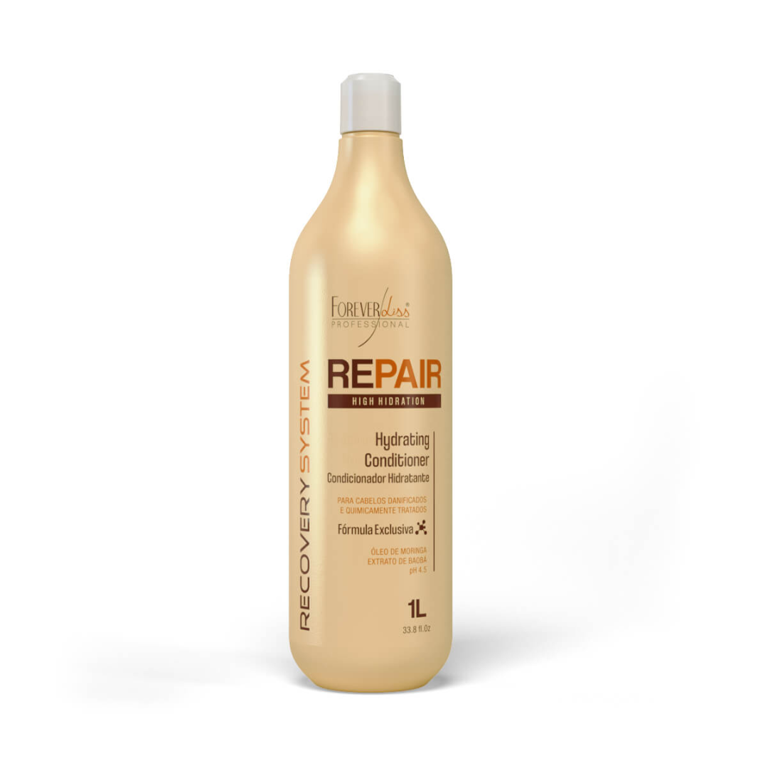 Forever Liss, Repair High Hidration Step 2, Restoring Conditioner For Hair, 1L