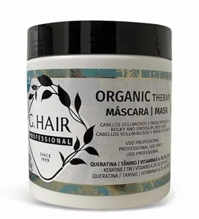 G Hair, Organic Therapy, Hair Mask For Hair, 500g