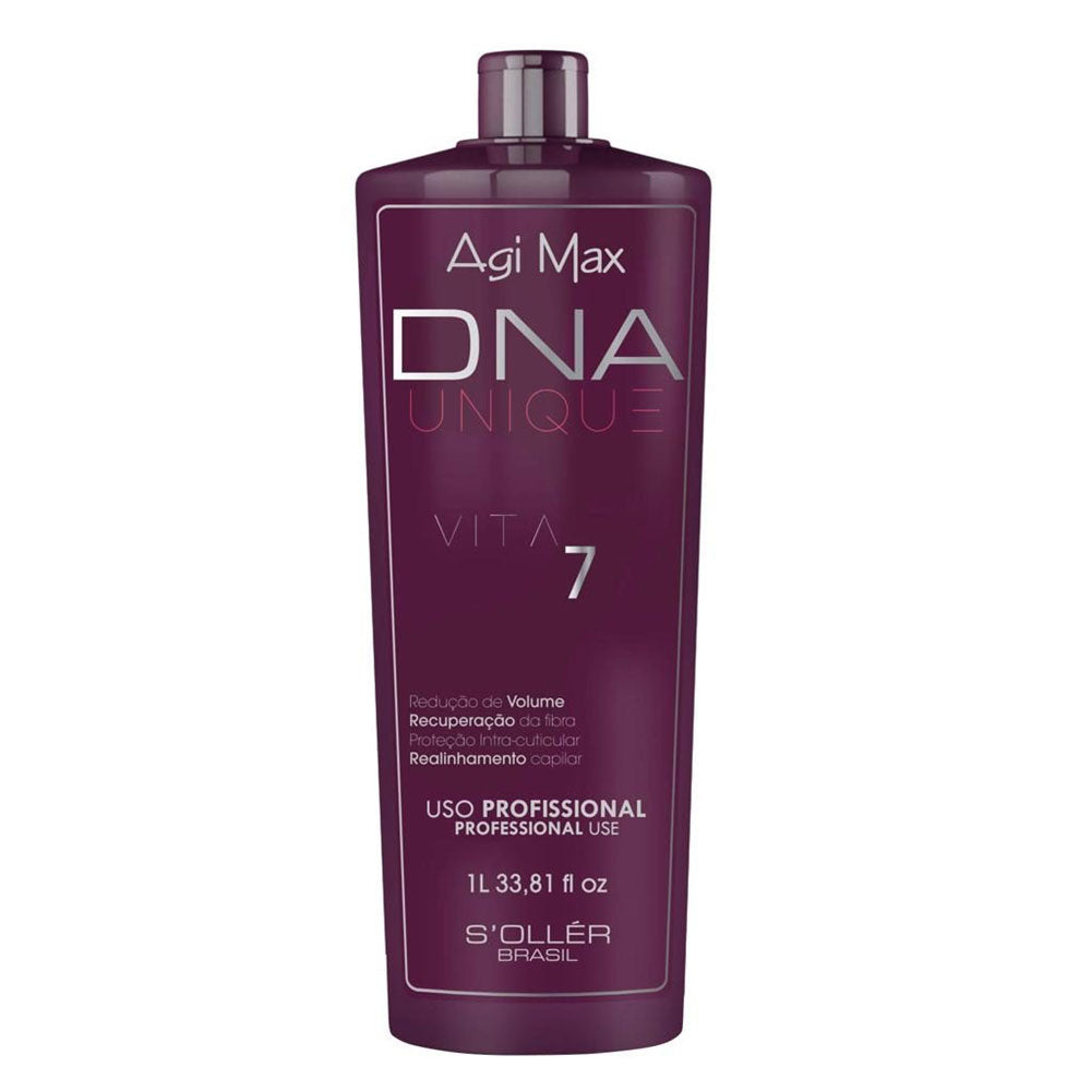 Agi Max, DNA Unique Vita 7 Step 2,  Restoring Conditioner For Hair, 1L