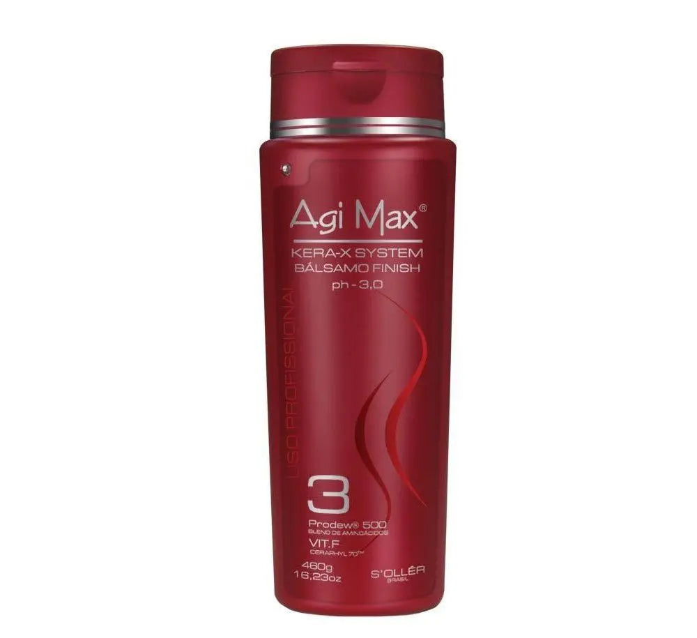 Agi Max, Semi Di Lino Kera-X, Finishing Oil For Hair 3, 460g