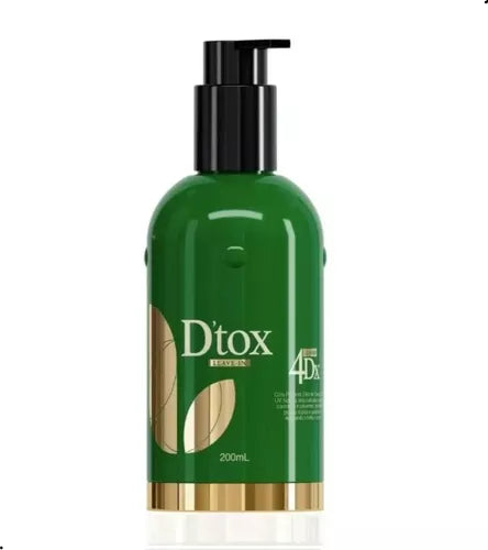 Ana paula carvalho, Leave-in Finalizador Dtox, Finishing Oil For Hair, 200ML