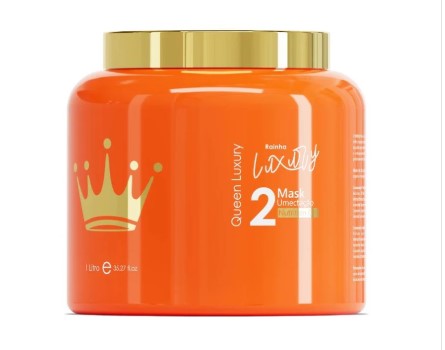 Ana Paula Carvalho, Queen Luxury 2, Nutrition ,  Hair Mask for Hair, 1Kg