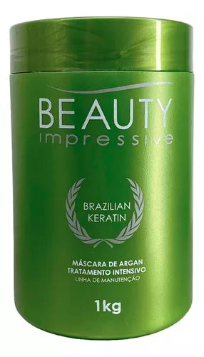 Beauty Impressive, Brazilian Keratin,  Hair Mask For Hair, 500g