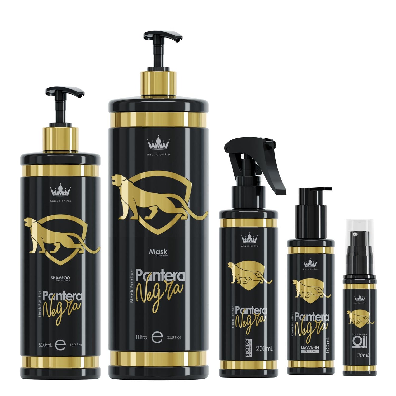 Black Panther Collection - High Performance Hair Realignment