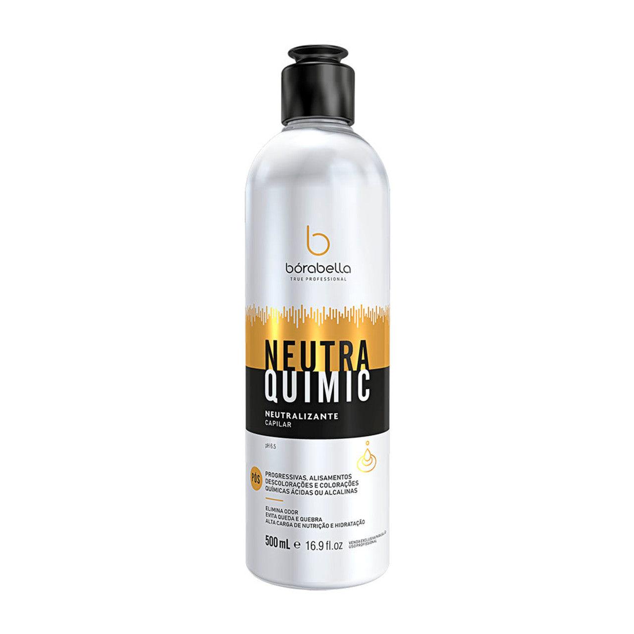 Borabella, Neutra Quimic, Hair Mask For Hair, 500ml/ 16.9 fl.oz - BUY BRAZIL STORE