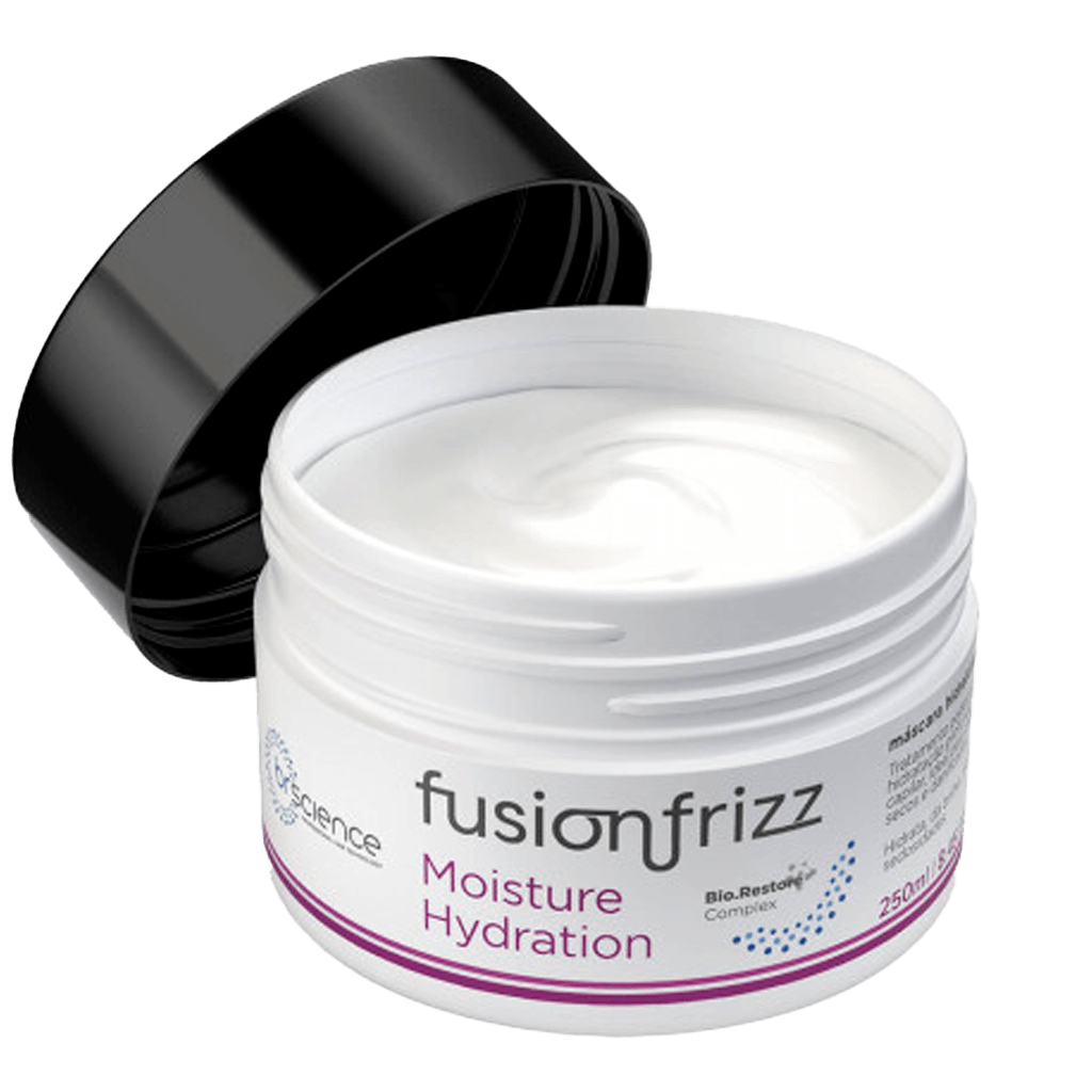 BR Science | Fusion Frizz Moisture Hydration | 250 ml / 8.45 fl.oz. - BUY BRAZIL STORE