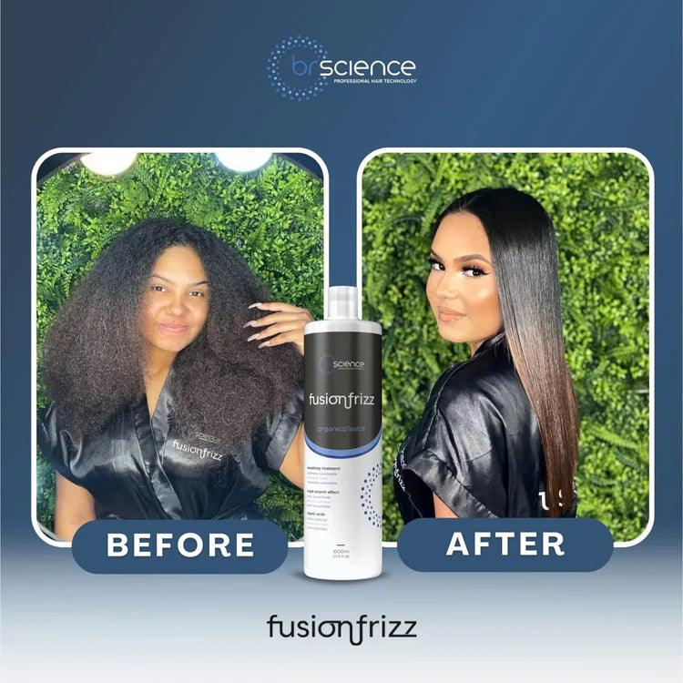 Brscience Fusion Frizz Organicplasty Tratamiento Suavizante 1L 33.8 fl.oz