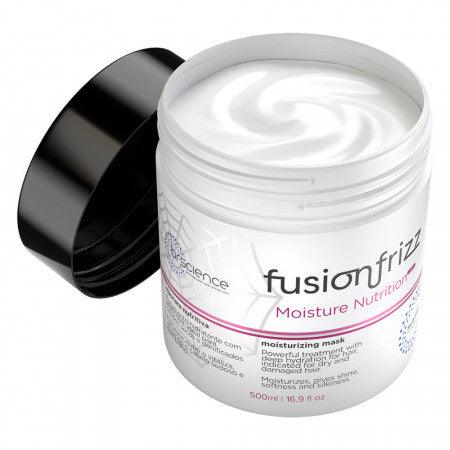BRScience, Fusion Frizz Moisture Nutrition, Hair Mask For Hair, 500ml | 16.9 fl.oz. - BUY BRAZIL STORE