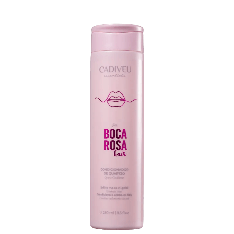 Cadiveu, Boca Rosa, Restoring Conditioner For Hair, 250ml - BUY BRAZIL STORE-premium brazilian hair treatments
