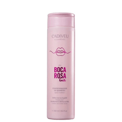 Cadiveu, Boca Rosa, Restoring Conditioner For Hair, 250ml - BUY BRAZIL STORE-premium brazilian hair treatments
