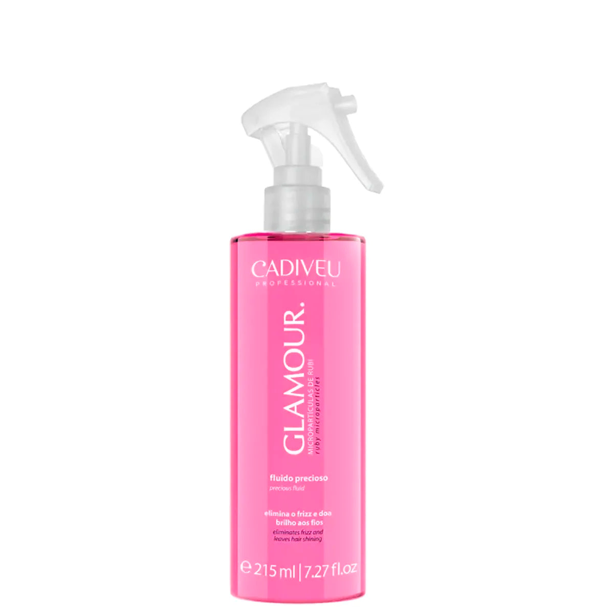 Cadiveu, Glamour Fluido Precioso, Finishing Oil For Hair, 215ml