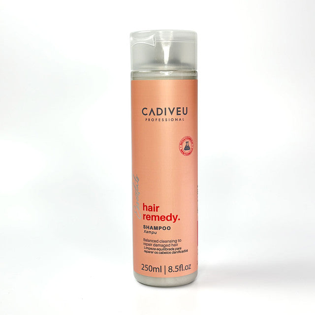 Cadiveu, Hair Remedy, Deep Cleansing Shampoo For Hair, 250ml