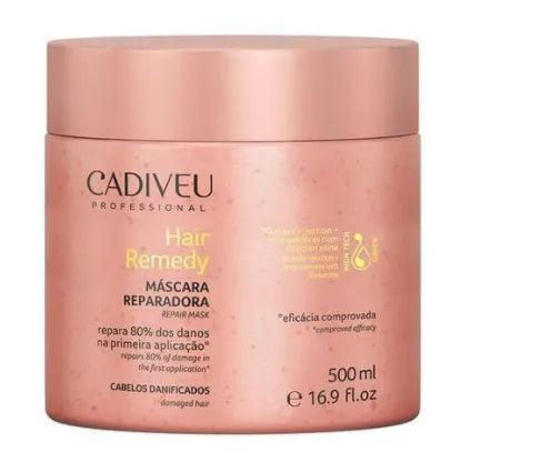 Cadiveu, Hair Remedy, Hair Mask For Hair, 500g