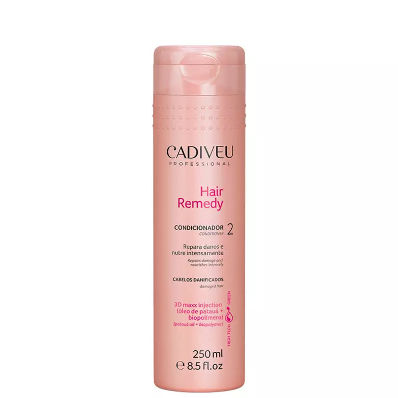 Cadiveu, Hair Remedy, Restoring Conditioner For Hair, 250ml