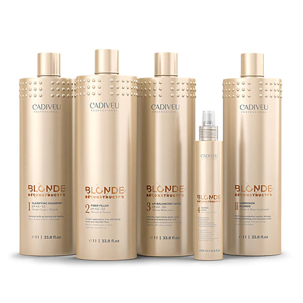 Cadiveu, Kit Blonde Reconstructor 4x1L + 1x200ml