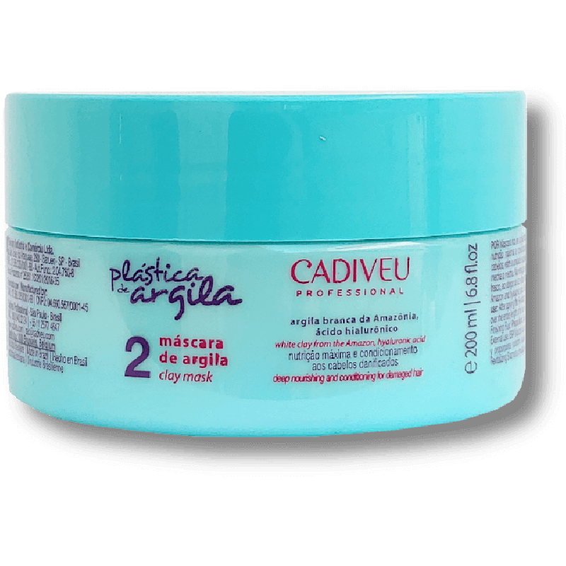 Cadiveu, Plastica de Argila, Hair Mask For Hair 2, 200ml