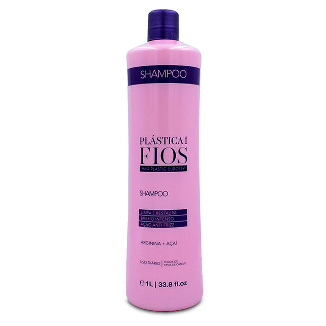 Cadiveu, Plastica dos Fios Duo, Deep Cleansing Shampoo For Hair, 1L