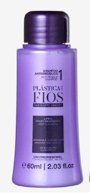 Cadiveu, Plastica dos Fios Step 1, Deep Cleansing Shampoo For Hair, 60ml