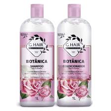 G Hair, Kit Botanica, 2x1L