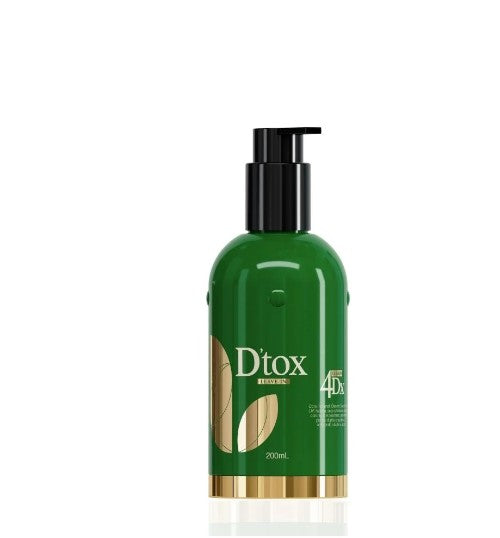 Dtox Leave-in Finisher - Detox Finisher