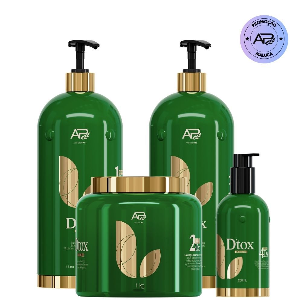 Dtox Professional Collection, Detox Treatment