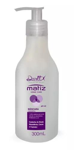 Dwellx, Matiz Step 2, Hair Mask For Hair, 300ml - BUY BRAZIL STORE