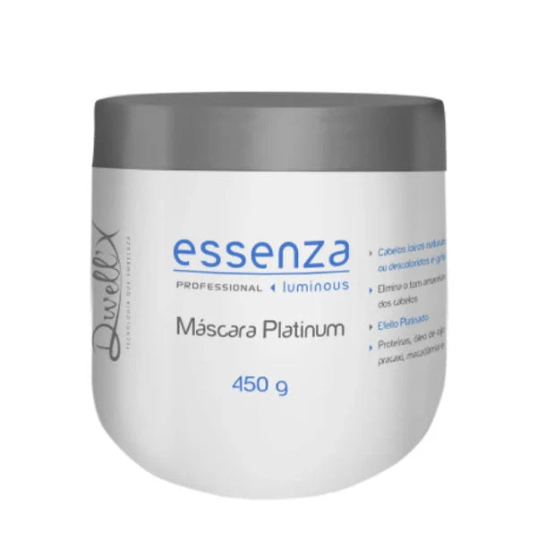 Dwellx, Platinum Essenza, Hair Mask For Hair, 450g