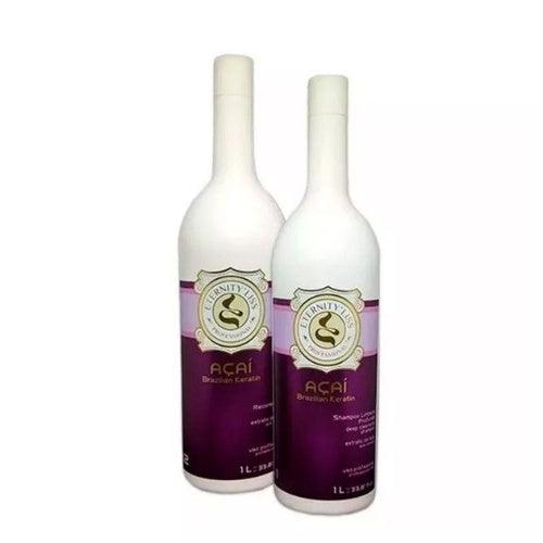 Eternity Liss, Kit Açai, 2x1L - BUY BRAZIL STORE