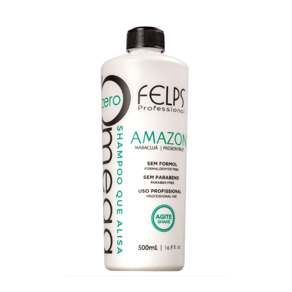 Felps, Amazon Omega Zero, Restoring Conditioner For Hair, 500ml 12.9 oz - BUY BRAZIL STORE