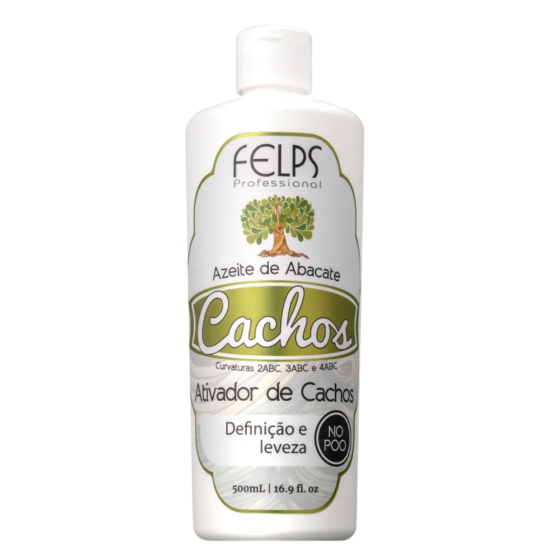 Felps , Cachos Azeite de abacate , Hair Mask for hair ,500 ml