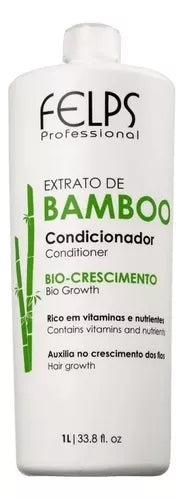 Felps, Extrato de Bamboo, Restoring Conditioner For Hair, 1L