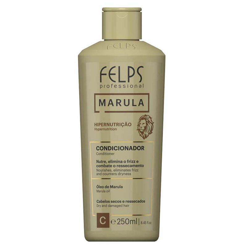 Felps, Marula Hipernutricao, Restoring Conditioner For Hair, 250ml