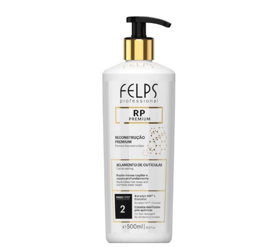 Felps, Reconstruçao Capilar Selamento 2, Restoring Conditioner For Hair, 500 ml