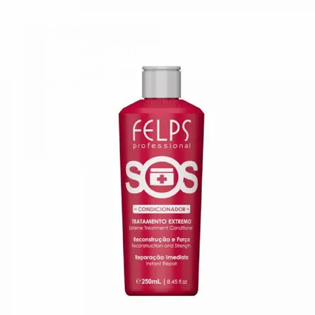 Felps, SOS Tratamento Extremo, Restoring Conditioner For Hair, 250ml