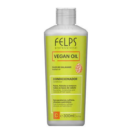 Felps, Vegan Oil Kalahari, Restoring Conditioner For Hair, 300ml