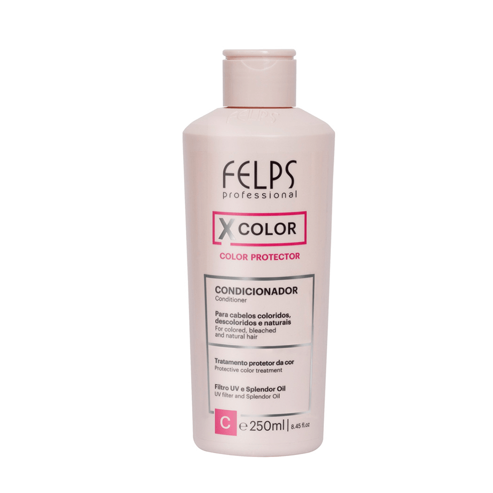 Felps, X Color, Restoring Conditioner For Hair, 250ml | 8.4 oz - BUY BRAZIL STORE