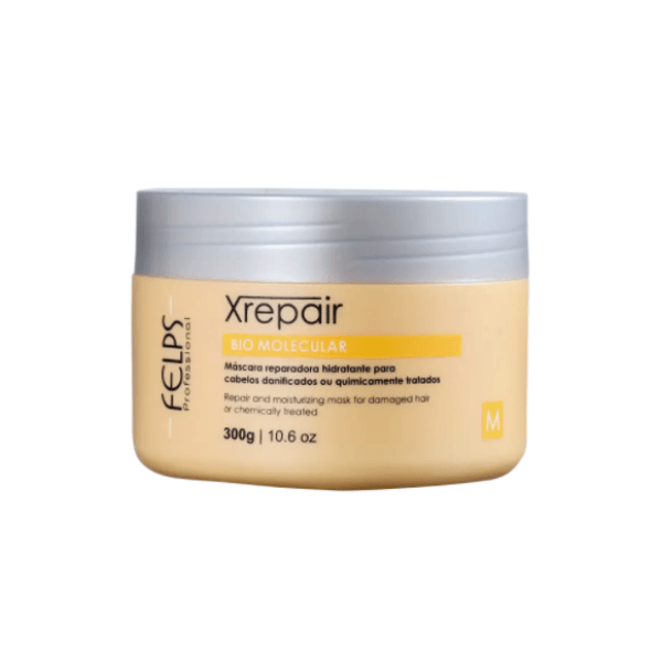 Felps, Xrepair Biomolecular, Hair Mask For Hair, 300g - BUY BRAZIL STORE