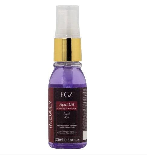 FGZ Professional, Botucatu Acai, Finishing Oil For Hair, 30ml - BUY BRAZIL STORE-buy brazil fgz cosmeticos
