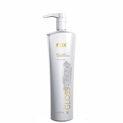 Fox, Gloss Blond, Restoring Conditioner For Hair, 1L