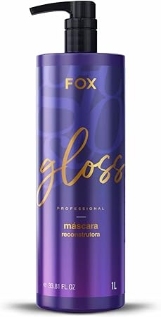 Fox, Reconstrutora Gloss, Restoring Conditioner For Hair 2, 1L