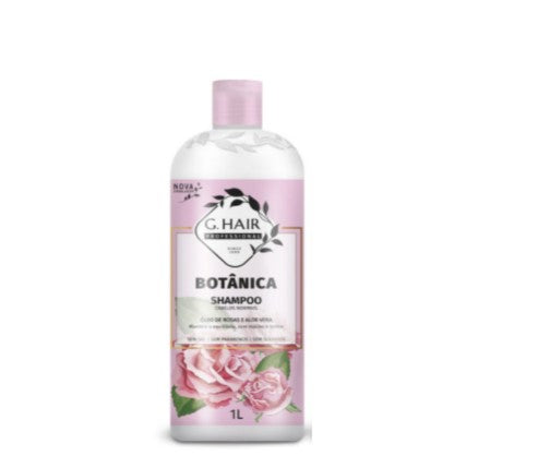 G Hair, Botanica Cabelos Normais, Deep Cleansing Shampoo For Hair, 1L