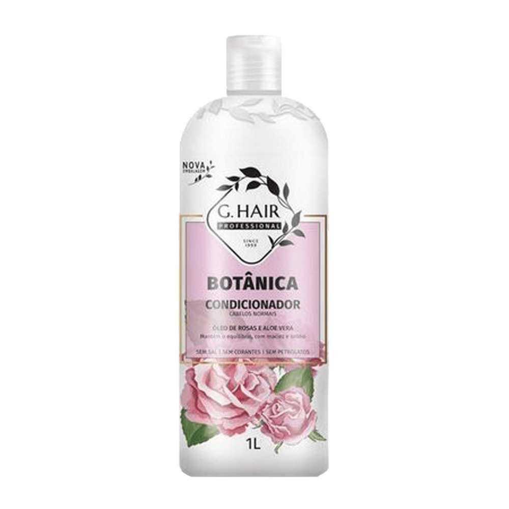 G Hair, Botanica Cabelos Normais, Restoring Conditioner For Hair, 1L - BUY BRAZIL STORE