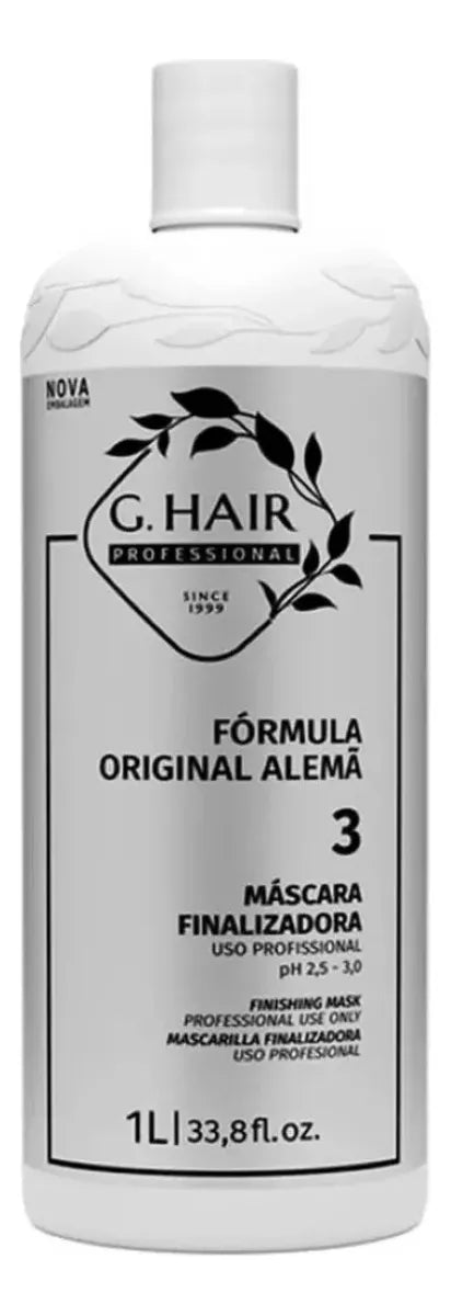 G Hair, Formula Original Alema, Hair Mask For Hair, 1L