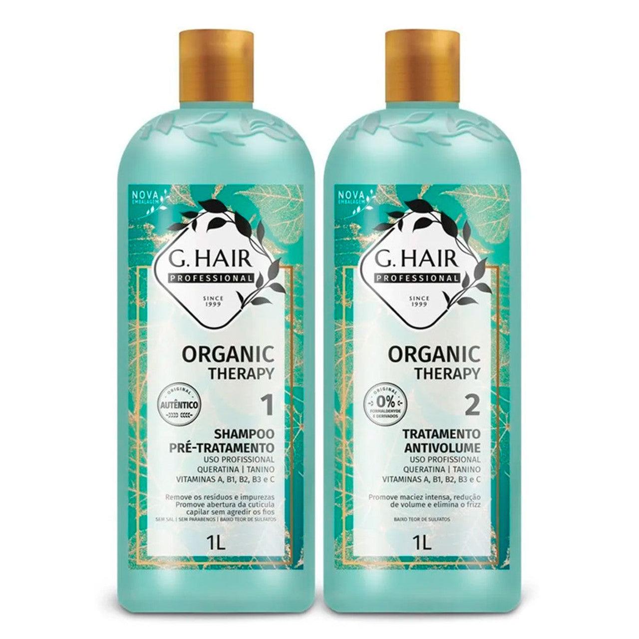 G Hair, Kit Botanica Quero Coco, 2x1L + 500g - BUY BRAZIL STORE